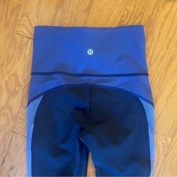 Lululemon “Colour Me Ombre” Crop leggings | Size 2 - Picture 7 of 7